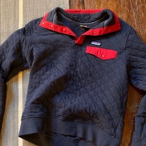 Quilted quarterzip